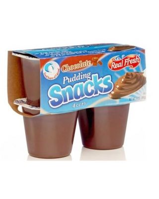 Chocolate Pudding 48/3.5 oz Single Serve