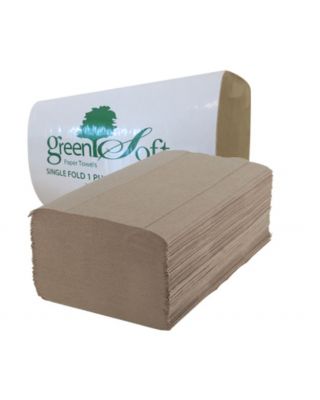 SinGallonefold Dispenser Towel Natural 4000ct