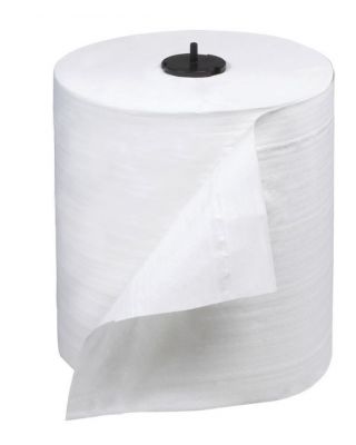 Torkmatic Roll Towel 1-Ply White 7.9"X900' Rolls #290095