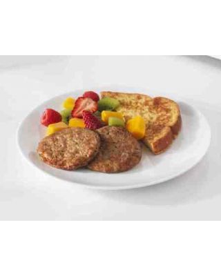 Turkey Sausage Patties Precooked 1.4 oz / 10 pounds