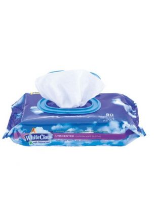 Baby Wipes - Unscented - Refill Packs - 24/80