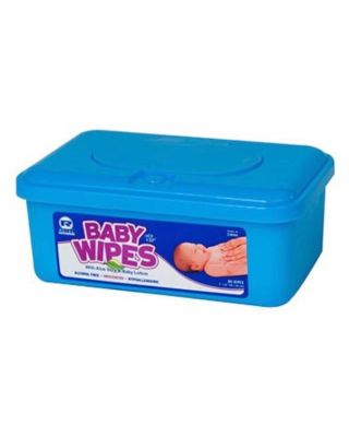 Baby Wipes - Unscented - Tubs - 12/80