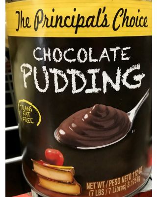 Chocolate Pudding 6/#10 Tins