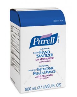 Instand Hand Sanitizer 12/800 Ml Pouches