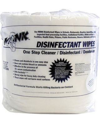 Disinfecant Wipes Monk 2/800 Wipe Refill