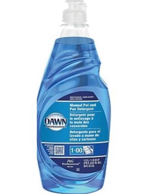 Dawn Dish Detergant 8/38 oz Squeeze Bottles