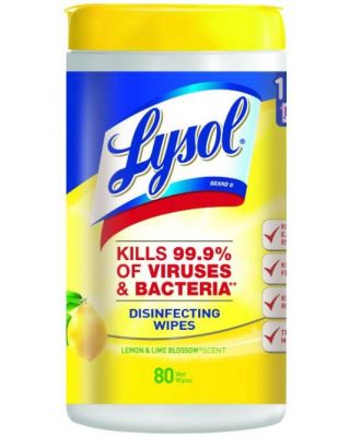 Lysol ® Citrus All Purpose Wipes 6/80ct