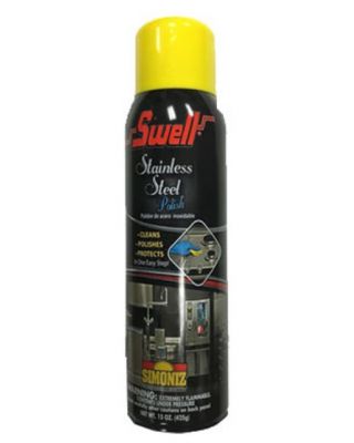 Stainless Steel Cleaner "Swell" 20 oz/12 Aerosol