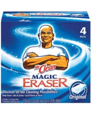 Mr. Clean Magic Eraser Cleaning Pads 6/4 ct