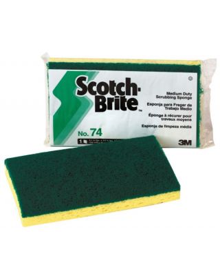 Scotchbrite Green Scour Pad 6 X 9 60ct