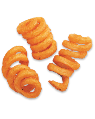 Curly (Spiral) Seasoned Fries 6/4 pound