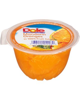 MANDARIN ORANGES FRUIT BOWL IN JUICE 36/4OZ