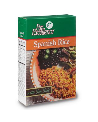 Spanish Rice Parboiled 6/36oz