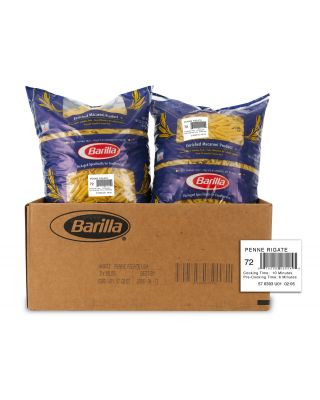 Pasta Plus: Penne Rigate 2/10  pounds Barilla®