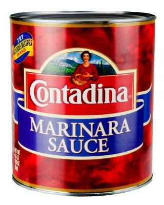 Marinara Sauce Contadina 6/#10