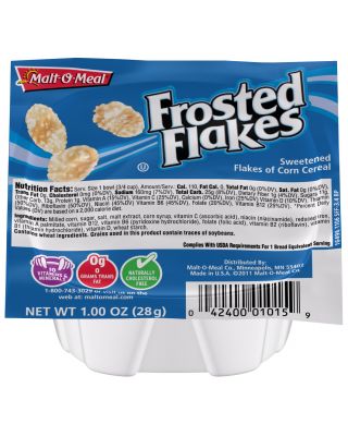 Single Serve Bowls - Frosted Flakes 96/1 oz