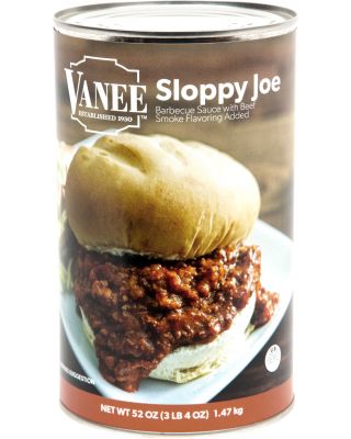 Sloppy Joe Mix 6/52 oz Vannee Foods®