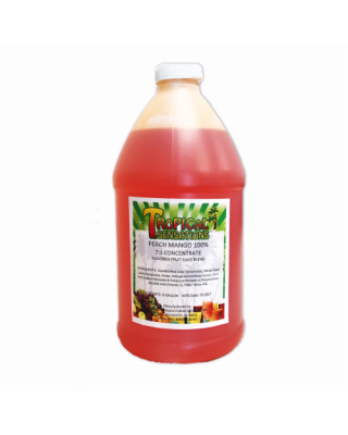 Peach Mango 100% Fruit Juice Blend 6/.5 Gallon