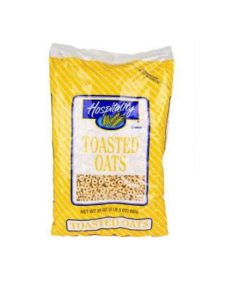 CEREAL:TOASTED OATS W.G. 4/35 OZ HOSPITALITY