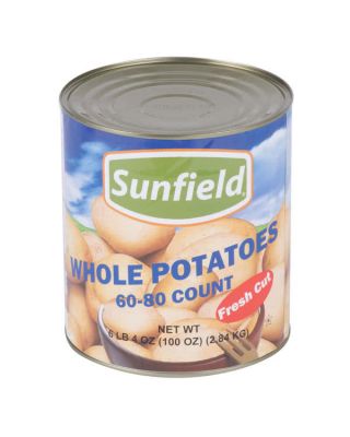 WHOLE WHITE POTATO 6/#10