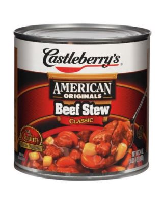 Beef Stew Castlebury's® 6/#10 Cans