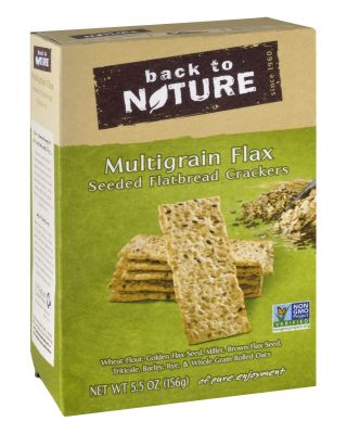 Multigrain Flaxseed Faltbread Back To Nature®