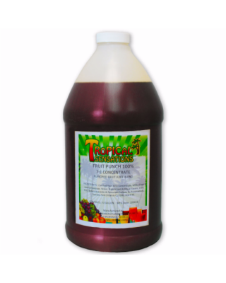 Fruit Punch 100% Fruit Juice Blend 6/.5 Gallon