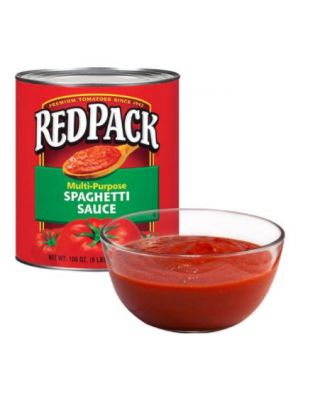 Spaghetti Sauce 6/#10 Tins Redpack