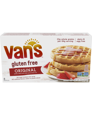 Waffle - Gluten And Wheat Free Van's Foods® 72ct