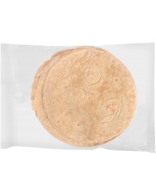 Whole Wheat Tortilla Wrap 6.25" 24/12 ct 12.5 oz