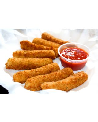 Mozzarella Cheese Sticks Breaded 12  pounds