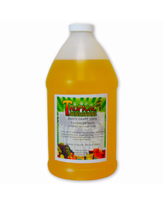 White Grape 100% Fruit Juice Blend 6/.5 Gallon