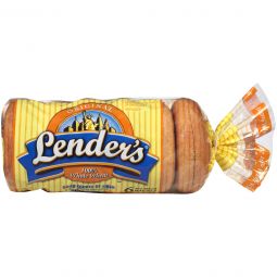 Bagel, Whole Wheat 2 oz/72 ct Lender's®