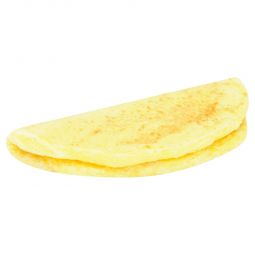Egg Omelette Cheddar 6"/3.5 oz 72ct (Frozen)